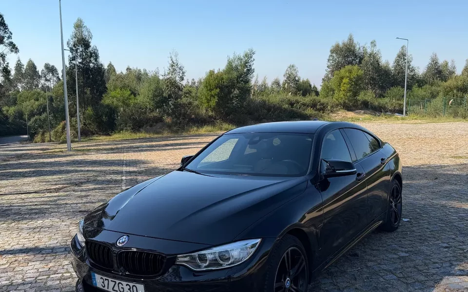 BMW 420 Gran Coupé