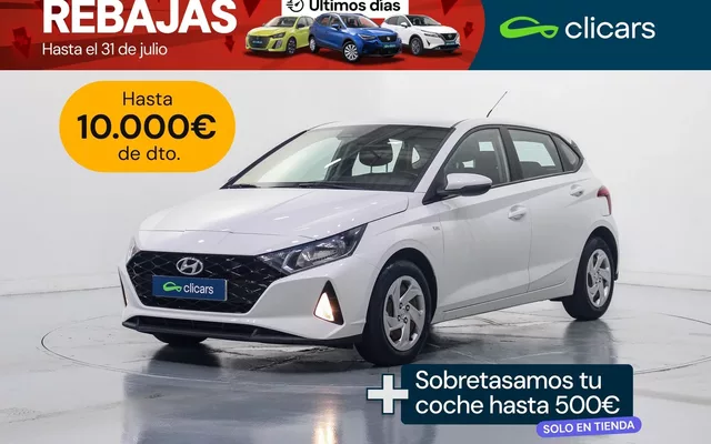 HYUNDAI i20 i20 1.0 TGDI Essence 48V 100