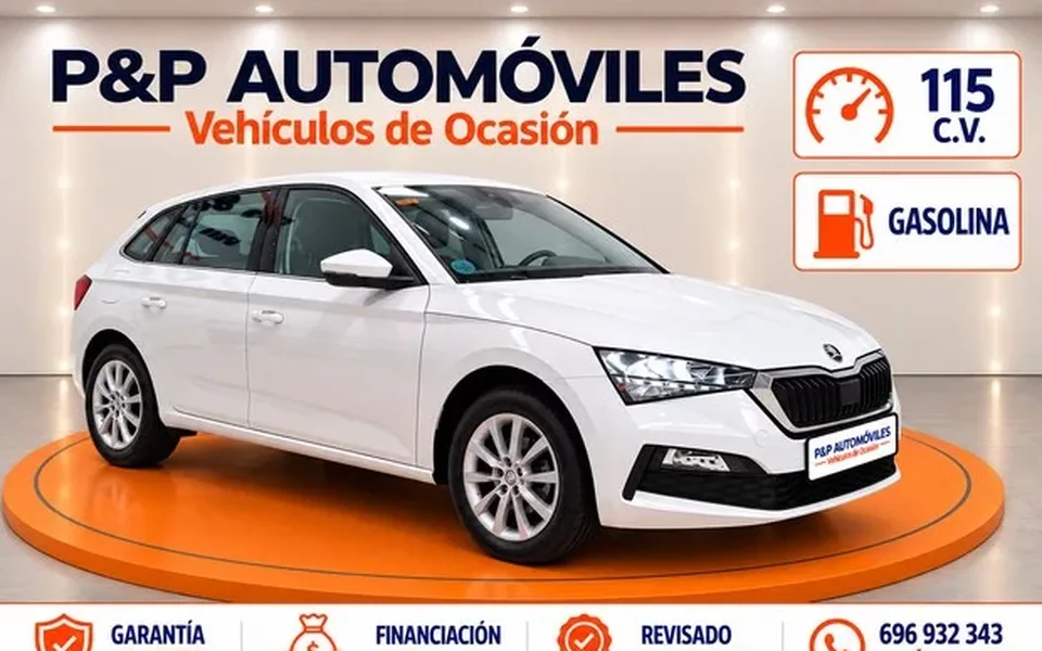 SKODA Scala Scala 1.0 TSI Ambition 81kW - 16750€ en Alcala de guadaira
