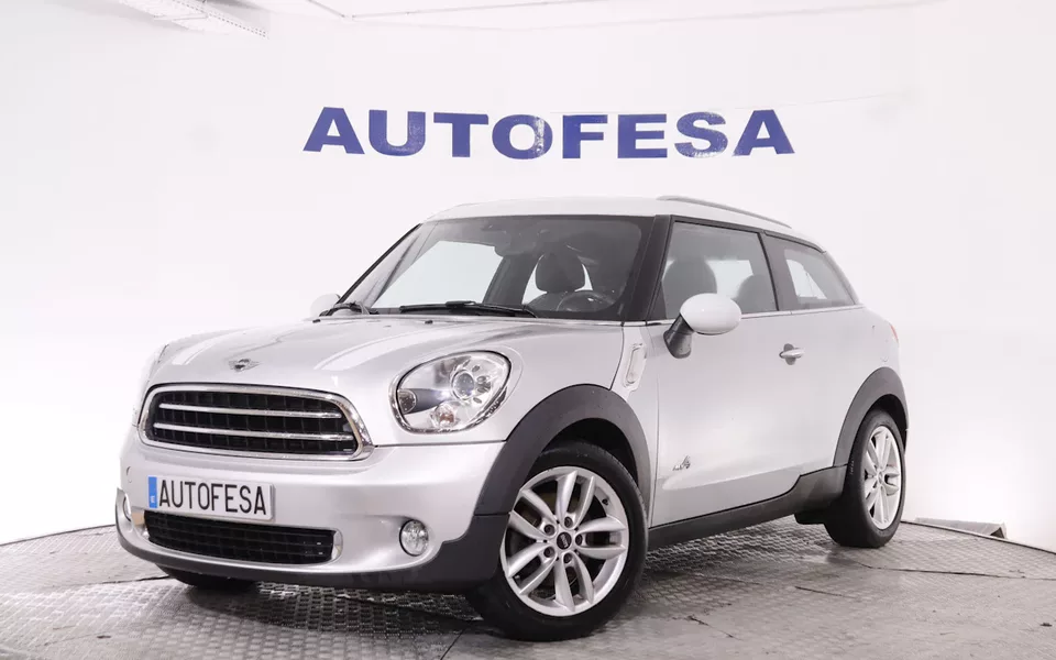 Mini COOPER PACEMAN 1.6 ALL4 RED HOT CHILI II 122CV 5P # CUERO, NAVY, PARKTRONIC
