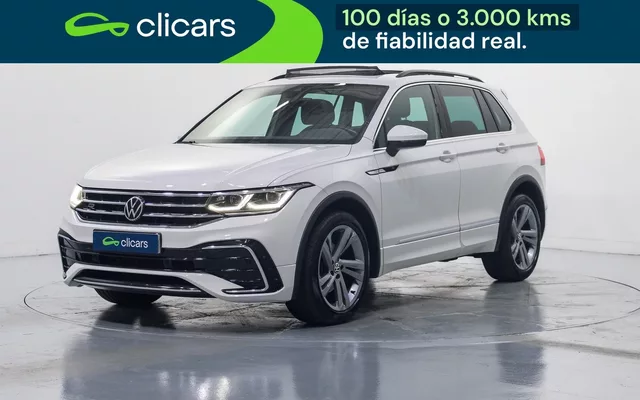 VOLKSWAGEN Tiguan Tiguan 2.0TDI R-Line DSG 110kW