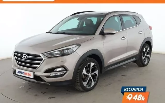 HYUNDAI Tucson Tucson 1.6 TGDI Style 4x4 DT
