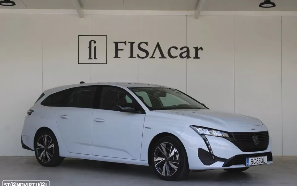 Peugeot 308 SW 1.6 Hybrid Active Pack e-EAT8