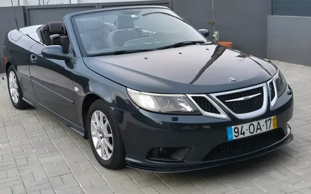 Saab 9-3 Cabriolet 2008 1.9 TTiD DPF Vector