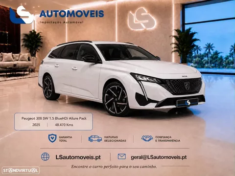 Peugeot 308 SW 1.5 BlueHDi Allure Pack EAT8