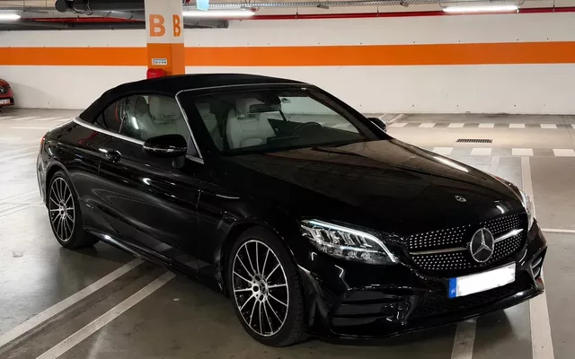 Mercedes-Benz C 220 d Cabrio AMG Line Aut.