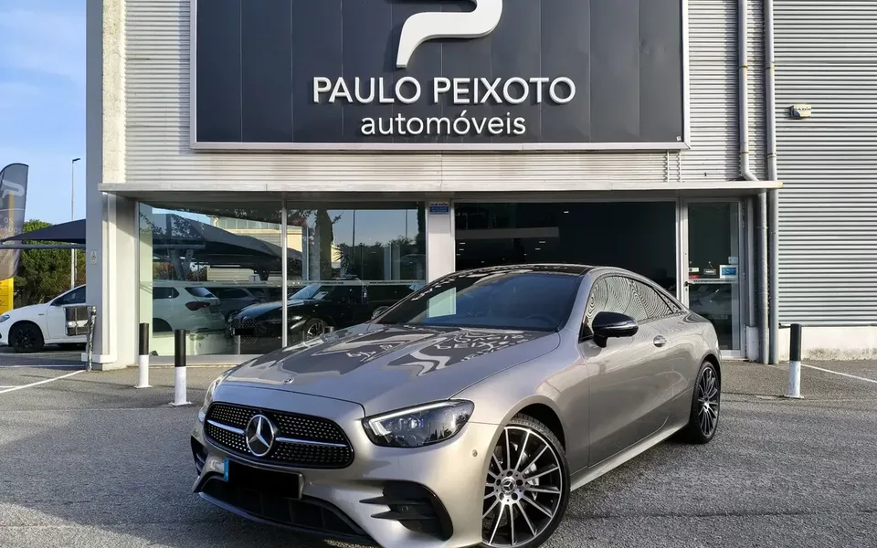 Mercedes-Benz E 200 AMG Line