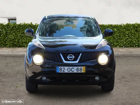 Nissan Juke 1.5 dCi N-Tec P.Ext.2 Black T.