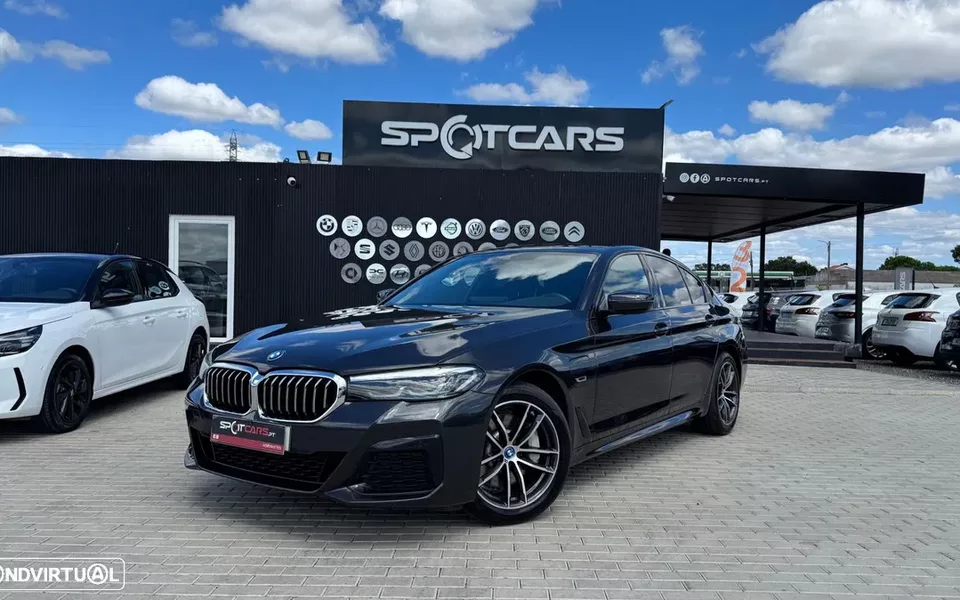 BMW 530 e Pack M