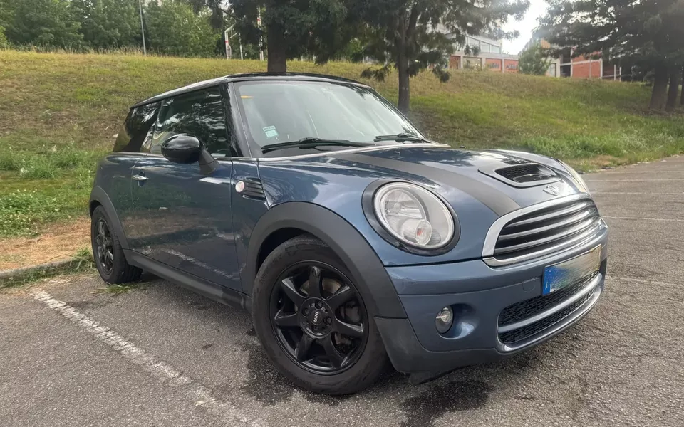 MINI Coupé Cooper SD