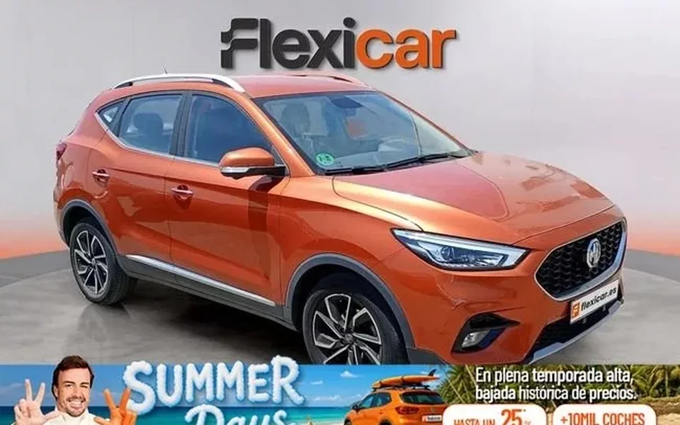 MG ZS 1.0T Luxury Auto - 14990€ en Oviedo