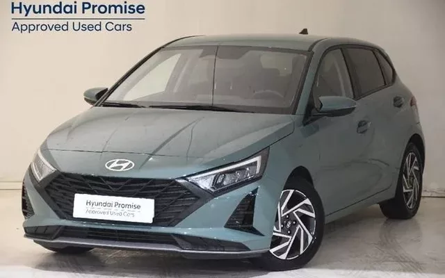 HYUNDAI i20 i20 1.2 MPI Klass