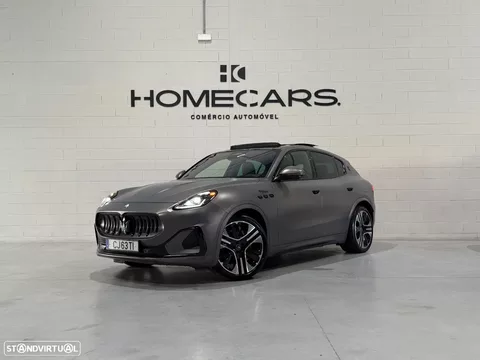 Maserati Grecale Folgore