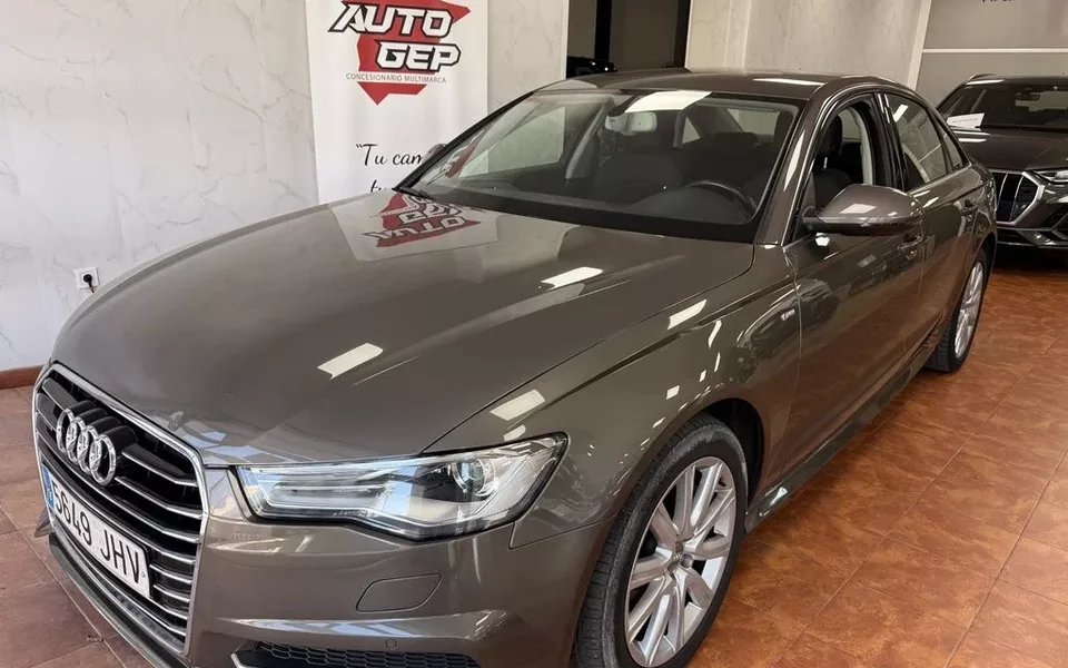 Vendido: AUDI A6 A6 3.0TDI S line edition quattro S-T 160kW - 22999€ en El parador de las hortichuelas