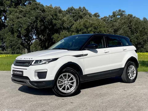Land Rover Range Rover Evoque eD4 SE