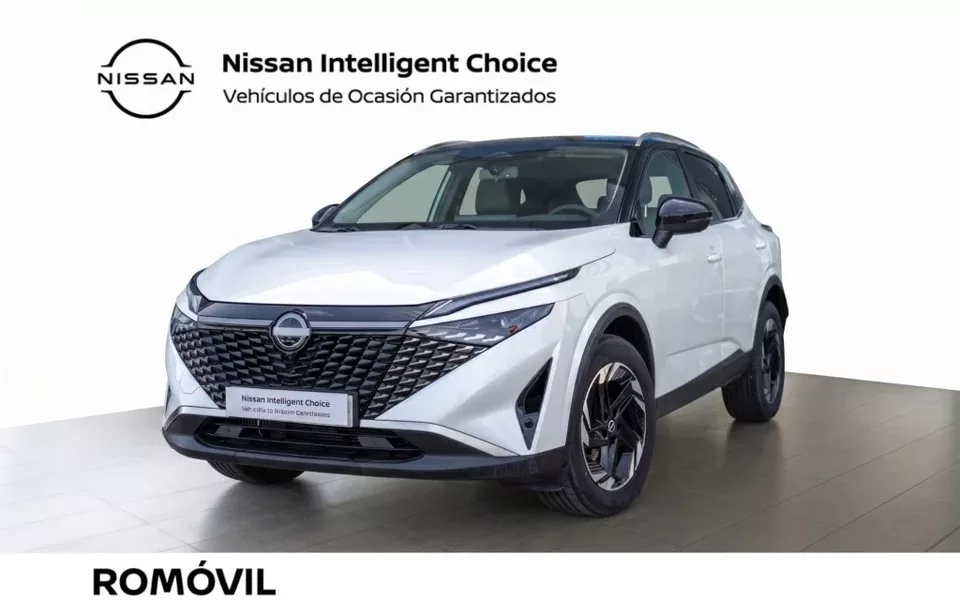 NISSAN Qashqai Qashqai 1.3 DIG-T mHEV 12V N-Connecta 4x2 Aut. 117kW