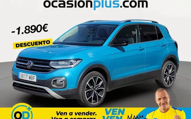VOLKSWAGEN T-Cross T-Cross 1.5 TSI Sport DSG7 110kW