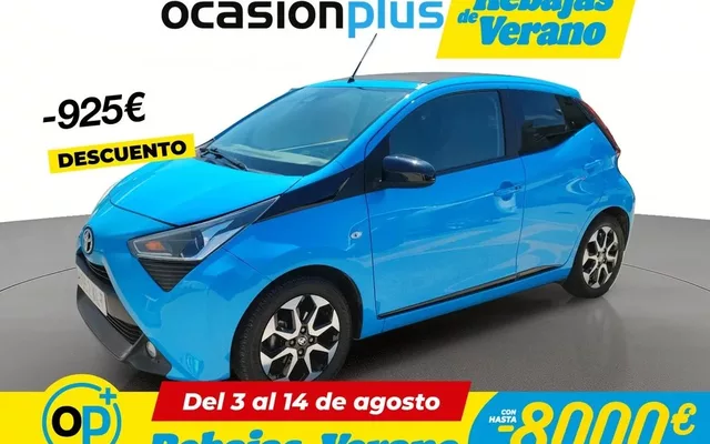 TOYOTA Aygo Aygo 1.0 VVT-i x-wave