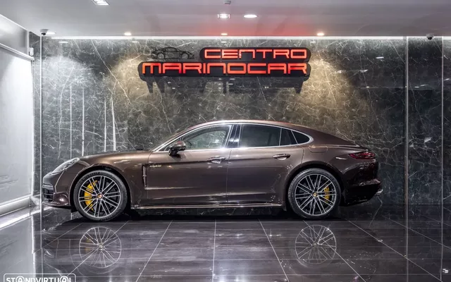 Porsche Panamera Turbo S E-Hybrid