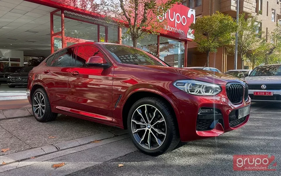 BMW X4 X4 xDrive 20dA