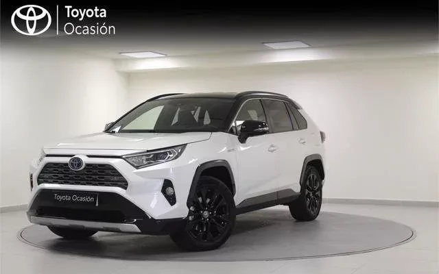 TOYOTA RAV-4 RAV-4 2.5 hybrid 4WD Style