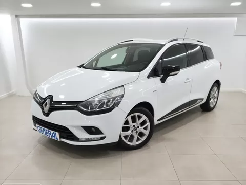 Renault Clio Sport Tourer 0.9 TCe Limited