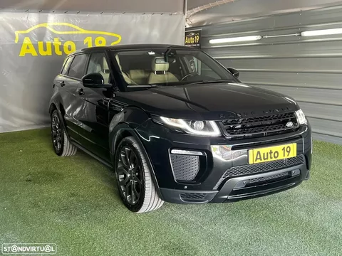 Land Rover Range Rover Evoque 2.0 TD4 HSE Auto