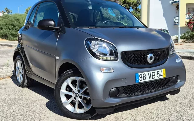 Smart ForTwo Coupé 1.0 Passion 71 Aut.