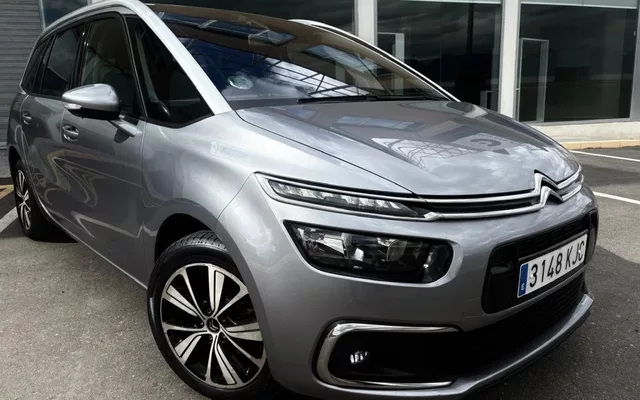 CITROEN C4 C4 Picasso 1.2 PureTech S&S EAT6 Shine 130