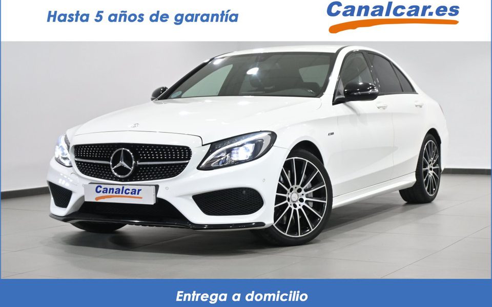 Mercedes-Benz C 450 AMG 4MATIC Berlina