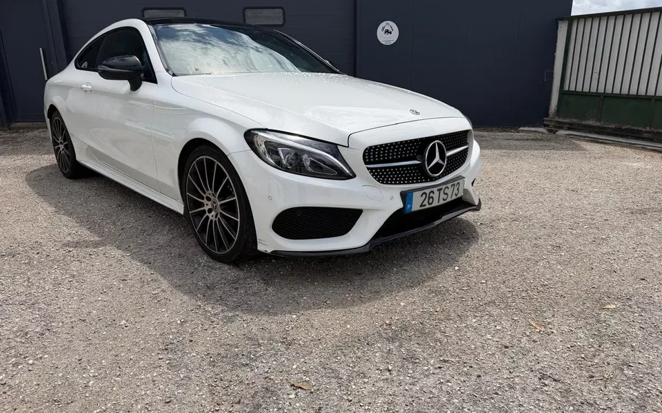 Mercedes-Benz C 250 d 4Matic 9G-TRONIC Night Edition
