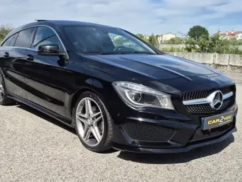Mercedes-Benz CLA 200 2015 d Shooting Brake AMG Line
