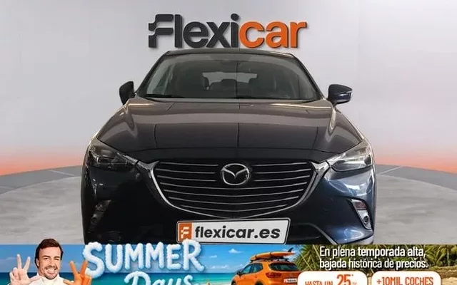 MAZDA CX-3 2.0 SKYACTIV GE 88kW Luxury 2WD