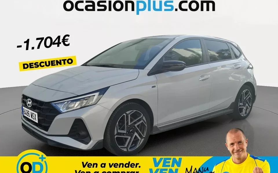 HYUNDAI i20 i20 1.2 MPI N Line