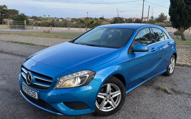 Mercedes-Benz A 180 CDI (BlueEFFICIENCY) Urban