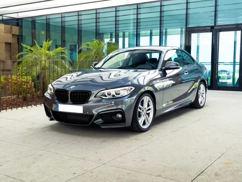 BMW 220 d Coupe Pack M