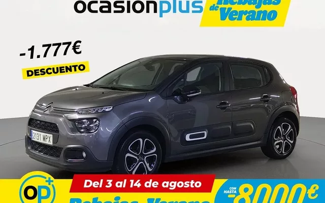 CITROEN C3 C3 Origin 1.2 PureTech S&S Plus 83