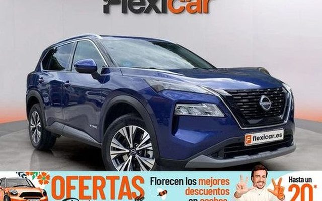 NISSAN X-Trail 5pl 1.5 e-POWER 152kW 4x2 A/T N-Connecta