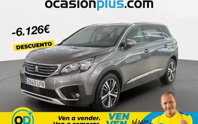 PEUGEOT 5008 SUV 5008 1.5BlueHDi S&S Allure EAT8 130