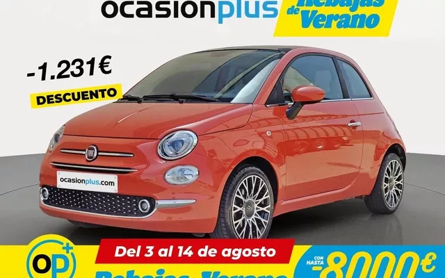 FIAT 500 500 1.0 Hybrid Dolcevita 52kW