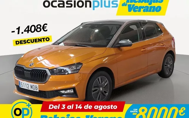 SKODA Fabia Fabia 1.0 TSI Style 70kW