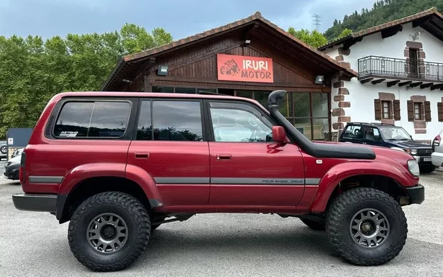 TOYOTA Land Cruiser Land Cruiser HDJ 80 Station Wagon