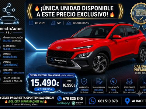 HYUNDAI Kona Kona HEV 1.6 GDI DT Maxx