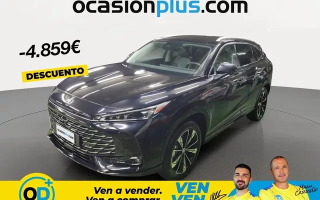 MG HS HS 1.5 T-GDI Luxury Aut.
