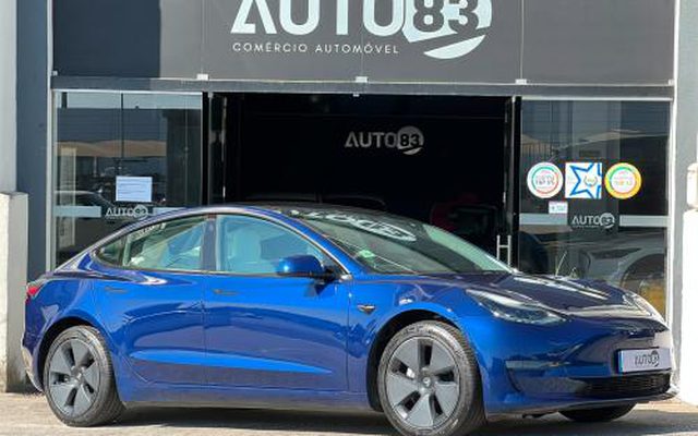 Tesla Model 3 Long Range Tração Integral