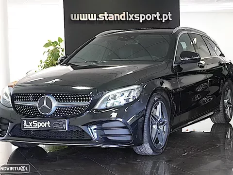 Mercedes-Benz C 220 d AMG Line