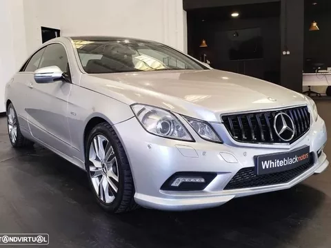 Mercedes-Benz E 250 CDi Avantgarde BlueEfficiency