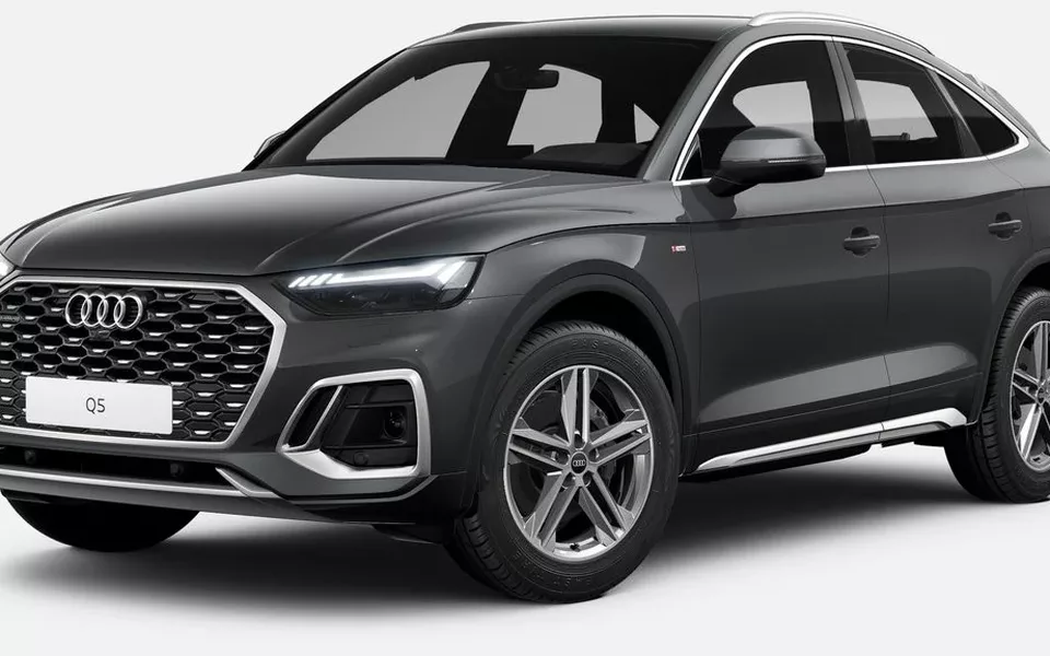 AUDI Q5 Q5 Sportback 40 TDI quattro-ultra Black line S tronic 150kW