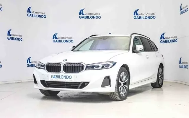 BMW Serie 3 318d Touring Auto