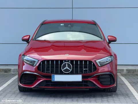 Mercedes-Benz A 45 AMG 4Matic+ Speedshift DCT 8G